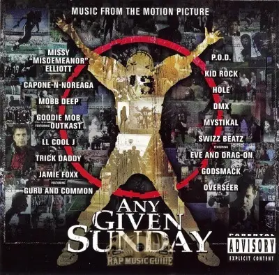 Mobb Deep, LL Cool J, Outkast - Music From The Motion Picture Any Given Sunday