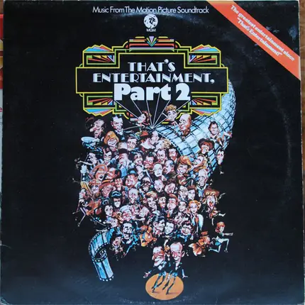 Various - Music From The Motion Picture Soundtrack - That's Entertainment, Part 2