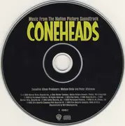 CD - Soft Cell,Paul Simon,Morten Harket,R.E.M,u.a - Music From The Motion Picture Soundtrack Coneheads
