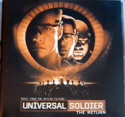 Megadeth, Anthrax a.o - Music From The Motion Picture Universal Soldier: The Return