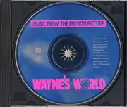 CD - Queen / Red Hot Chili Peppers / Black Sabbath a.o. - Music From The Motion Picture Wayne's World