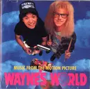 CD - Queen / Red Hot Chili Peppers / Black Sabbath a.o. - Music From The Motion Picture Wayne's World