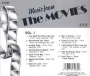 CD - Various - Music From The Movies Vol. 1
