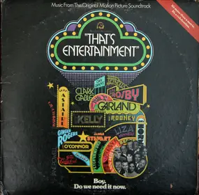 Soundtrack - Music From The Original Motion Picture Soundtrack - That's Entertainment