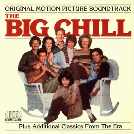 Various - Music From The Original Motion Picture Soundtrack "The Big Chill" (Plus Additional Classics From Th