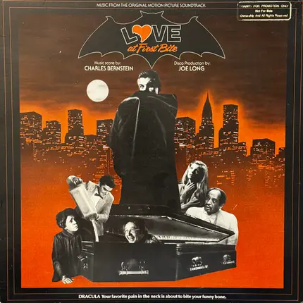 Charles Bernstein, Sidney Barnes, Joseph Long, a.o. - Love At First Bite Soundtrack