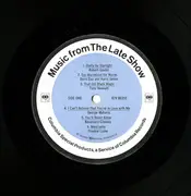 LP - Stage & Screen Compilation - Music From The Late Show: A Collection Of Favorite Songs From Great Motion Pictures