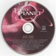 Double CD - Ian Ritchie, Michael Conn, Luscombe - Music From The Lonely Planet