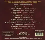 CD - Gianmaria Testa, Ana Laan, Melingo... - Music From The Wine Lands - Digipak