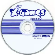 CD - Fatboy Slim, Pennywise, Dropkick Murphys a.o. - Music From The X-Games Volume 3