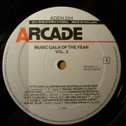 Double LP - Sade, Billy Ocean - Music Gala Of The Year Vol. 3