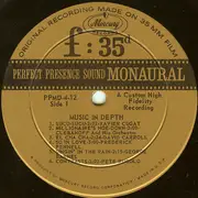 LP - Clebanoff, David Carroll, Frederick Fennell, a.o. - Music In Depth F:35d - Mono
