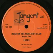 LP - Various - Music In The World Of Islam, 2: Lutes