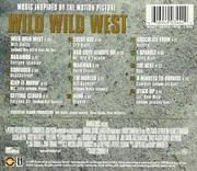 CD - Enrique Iglesias,BLACKstreet,Trã-Knox, u.a - Music Inspired By The Motion Picture Wild Wild West