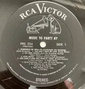 LP - Various - Music To Party By