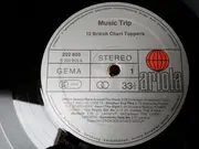 LP - Bill Haley, Honeycombs, Sweet Sensation a.o. - Music Trip - 12 British Chart Toppers