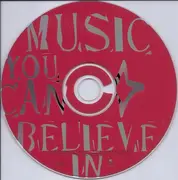 CD - Clay Crosse, Wes King, Brent Bourgeois a.o. - Music You Can Believe In
