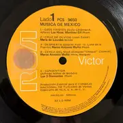 LP - Various - Musica De Mexico
