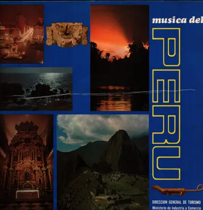 Los Franceses,Sipas Ticka a.o. - Musica Del Peru