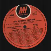 LP - Tony Ronald, The Doors, Silvestre, Mantra a.o. - Musica En Libertad Volumen 6 - Mono / Gimmick Gatefold Cover.