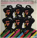 LP - Los Fronterizos / Ariel Ramirez a.o. - Música Folklórica Argentina