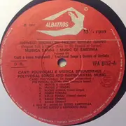 LP - Various - Musica Sarda Vol. 3 (Music Of Sardinia) - Canti E Danze Tradizionali (Traditional Songs & Dances Of Sardinia)
