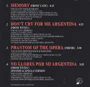CD - Evita, Cats, Kristina Bach & Harajuku - Musical Dance E.P.