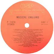 LP - Various - Musical England