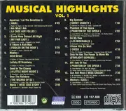 CD - Musical Cover Songs - Musical Highlights Vol. 1