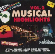 CD - Musical Cover Songs - Musical Highlights Vol. 2