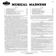 LP - Various - Musical Madness