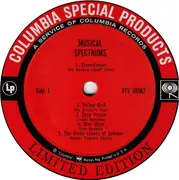 LP - Lionel Hampton, Louis Armstrong a.o. - Musical Spectrums - Limited Edition, Mono