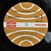 LP - Various - Musical Treasures Of Italy