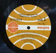 LP - Various - Musical Treasures Of Provincial France