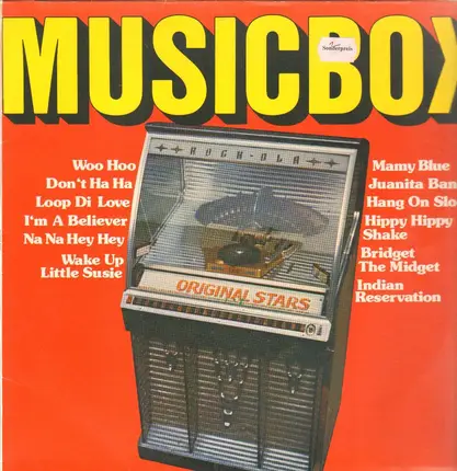 Neil Diamond, Jeronimo, The Peels a.o. - Musicbox