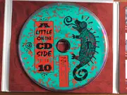 CD - Daniel Lanois, Maria McKee, Frank Gambale, a.o. - Musician Magazine's A Little On The CD Side Volume 10 - digifile