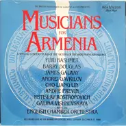 Beethoven / Debussy / Tchaikovsky a.o. - Musicians For Armenia