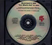 CD - Gary Burton, Larry Carlton, Special EFX a.o. - Musicland & GRP 'Got What's Hot' In Jazz