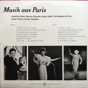 LP - Trio Musette, J.Baker a.o. - Musik Aus Paris