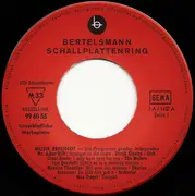 7inch Vinyl Single - Various - Musik Erklingt