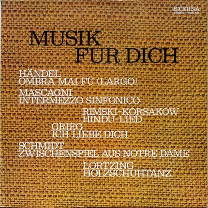 Various - Musik Für Dich