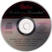 CD - Mozart / Chopin / Vivaldi / Debussy a.o. - Musik Für Einen Sommerabend - Digibook