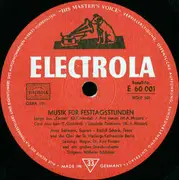 10'' - Händel, Mozart, Giordani - Musik Für Festtagsstunden / Singende, Klingende Weihnachtszeit