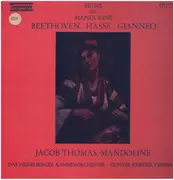LP - Beethoven / Luis Ganneo / Johann Adolf Hasse - Musik Für Mandoline