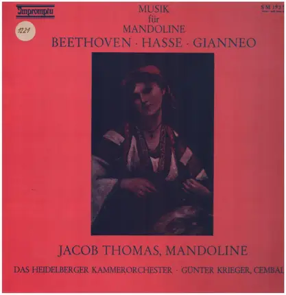 Beethoven / Luis Ganneo / Johann Adolf Hasse - Musik Für Mandoline