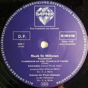 LP - Various - Musik Für Millionen