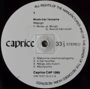 LP - Various - Musik Från Tanzania - White Labels