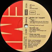 LP - Aneliesse Rotheberger, Peter Minich, Ellen Friese & Others - Musik Ist Trumpf - Folge 1