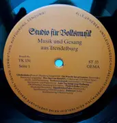 LP - Various - Musik Und Gesang Aus Trendelburg