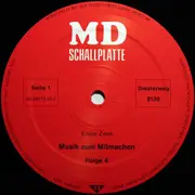 LP - Edgar Zens & The Beatles - Musik Zum Mitmachen Folge 4